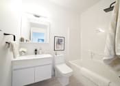 Thumbnail 38 of 77 - Modern and Luxurious Bathroom at 703 St. Anne's Road Apartments, Winnipeg, MB