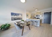 Thumbnail 29 of 77 - Modern Kitchen With Dining Area at 703 St. Anne's Road Apartments, Winnipeg,MB