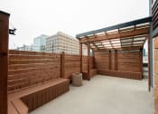 Thumbnail 86 of 91 - Designated Smoking Patio Area at 190 Smith Apartment Suites