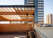 Thumbnail 83 of 91 - 4th Floor Patio Area at 190 Smith Apartment Suites