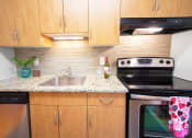 Thumbnail 6 of 32 - Kitchens With High-Quality Countertops at 1310 Archibald Apartments, Winnipeg, MB R2J 0Z4