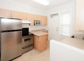 Thumbnail 8 of 16 - Kitchen at 573 Warsaw Apartments for rent in Manitoba