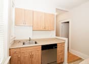 Thumbnail 7 of 16 - Kitchen at 573 Warsaw Apartment Suites rental property