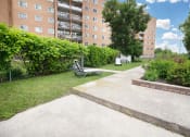 Thumbnail 23 of 32 - Patio Area at 1310 Archibald Apartments, Winnipeg, MB R2J 0Z4