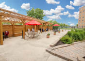 Thumbnail 22 of 32 - Patio Area at 1310 Archibald Apartments, Winnipeg, MB R2J 0Z4
