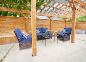 Thumbnail 25 of 32 - Patio Chairs at 1310 Archibald Apartments, Winnipeg, MB R2J 0Z4