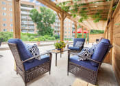 Thumbnail 26 of 32 - Patio Chairs at 1310 Archibald Apartments, Winnipeg, MB R2J 0Z4