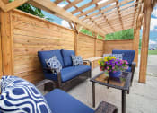 Thumbnail 27 of 32 - Patio Chairs at 1310 Archibald Apartments, Winnipeg, MB R2J 0Z4