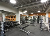 Thumbnail 87 of 91 - Fitness Equipment at 190 Smith Apartment Suites