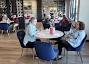 Thumbnail 54 of 74 - residents at Easter eventat Harbor Heights 55+ Community, Olympia, 98501