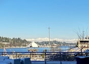 Thumbnail 46 of 74 - view of snowy Olympic Mountains at Harbor Heights 55+ Community, Olympia, WA