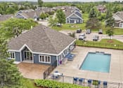 Thumbnail 4 of 39 - Mequon Trail Townhomes - Clubhouse & Pool