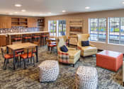 Thumbnail 20 of 39 - Mequon Trail Townhomes - Clubhouse Seating Area & Kitchen