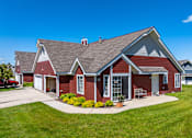 Thumbnail 5 of 39 - Exterior view of townhome