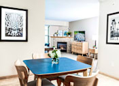 Thumbnail 6 of 25 - Mill City Apartments - Dining Room & Living Room