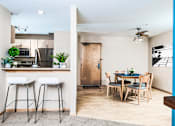 Thumbnail 5 of 25 - Mill City Apartments - Kitchen & Dining Room
