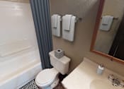 Thumbnail 14 of 22 - Mountain View Apartments - Bathroom