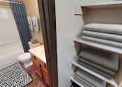 Thumbnail 15 of 22 - Mountain View Apartments - Bathroom