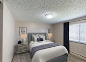 Thumbnail 3 of 22 - Mountain View Apartments - Bedroom