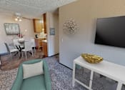 Thumbnail 16 of 22 - Mountain View Apartments - Living and Dining Room