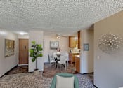 Thumbnail 7 of 22 - Mountain View Apartments - Dining Room