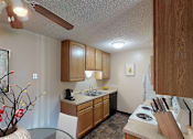 Thumbnail 5 of 22 - Mountain View Apartments - Kitchen