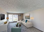 Thumbnail 2 of 22 - Mountain View Apartments - Living Room