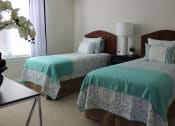 Thumbnail 10 of 25 - Bedroom with 2 beds at The Retreat at Sumter Apartments, Sumter