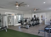 Thumbnail 7 of 25 - Fitness room at The Retreat at Sumter Apartments, Sumter, SC