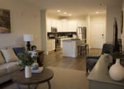 Thumbnail 4 of 25 - Living room decor at The Retreat at Sumter Apartments, South Carolina