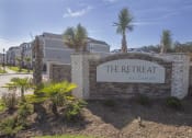 Thumbnail 18 of 25 - an image of the retreat at sunset sign at the front of the property at The Retreat at Sumter, Sumter, South Carolina