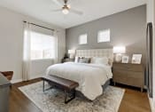 Thumbnail 8 of 11 - Bedroom with Expansive Windows at Avilla Lakeridge, Arlington, TX 76002