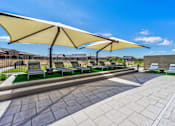 Thumbnail 8 of 10 - Outdoor Lounge Area at Avilla Vista Norte, Phoenix, AZ 85087