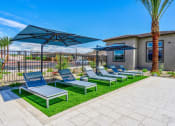 Thumbnail 10 of 12 - Outdoor Lounge Area at Avilla Mystic, Peoria, AZ 85383