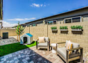 Thumbnail 6 of 10 - Pet-Friendly Private Backyard at Avilla Western Garden, Phoenix, AZ 85307