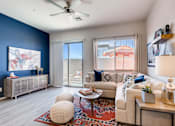 Thumbnail 7 of 15 - Modern Living Room at Avilla Centerra Crossings, Arizona, 85338