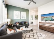 Thumbnail 2 of 16 - Living Room With Television at Avilla Meadows, Surprise