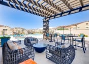 Thumbnail 10 of 16 - Swimming Pool with Lounge Seating at Avilla Meadows, Arizona, 85379