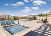 Thumbnail 11 of 16 - Pool And Spa at Avilla Meadows, Surprise, AZ