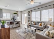 Thumbnail 2 of 12 - Modern Living Room at Avilla Enclave, Mesa, AZ 85212