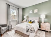 Thumbnail 9 of 14 - Beautiful Bright Bedroom With Wide Windows at Avilla Heritage, Texas, 75052