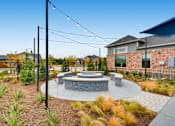 Thumbnail 11 of 14 - Fire Pit Area at Avilla Heritage, Grand Prairie, Texas