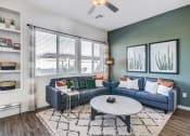 Thumbnail 11 of 24 - Living Room With Expansive Window at Avilla Gateway, Phoenix, Arizona