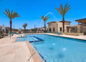 Thumbnail 9 of 12 - Resort Style Pool & Hot Tub at Avilla Enclave, Mesa, AZ 85212