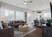 Thumbnail 2 of 11 - Modern Living Room at Avilla Lakeridge, Arlington, TX 76002