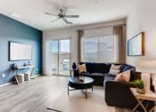 Thumbnail 4 of 13 - Spacious Living Room With Private Balcony at Avilla Lehi Crossing, Mesa, AZ, 85213