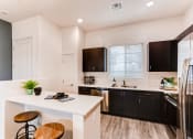 Thumbnail 6 of 13 - Fitted Kitchen With Island Dining at Avilla Lehi Crossing, Arizona, 85213