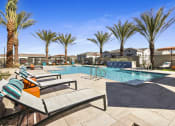 Thumbnail 18 of 24 - Swimming Pool With Relaxing Sundecks at Avilla Gateway, Phoenix, AZ