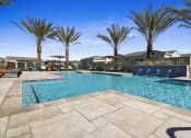 Thumbnail 19 of 24 - Glimmering Pool at Avilla Gateway, Phoenix, AZ, 85037