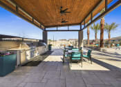 Thumbnail 21 of 24 - Outdoor Grill With Intimate Seating Area at Avilla Gateway, Arizona